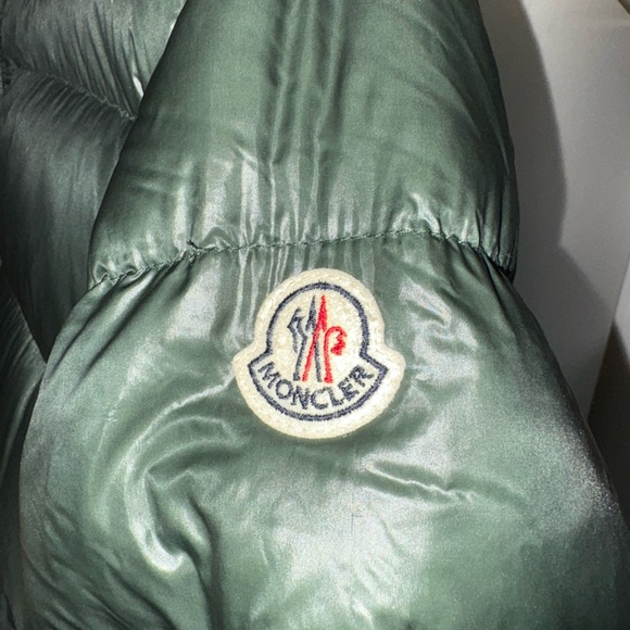 Moncler Olive Quilted Jacket - Picture 4 of 8